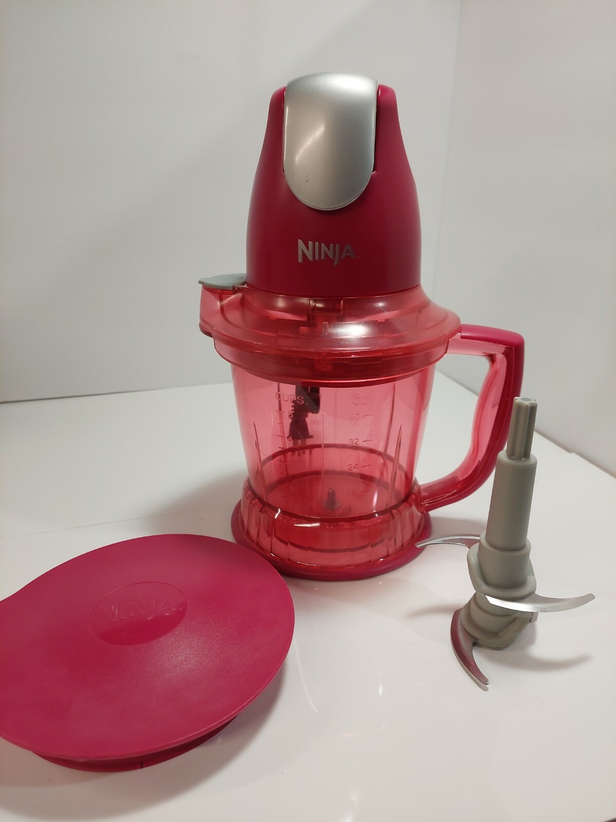 pink ninja blender