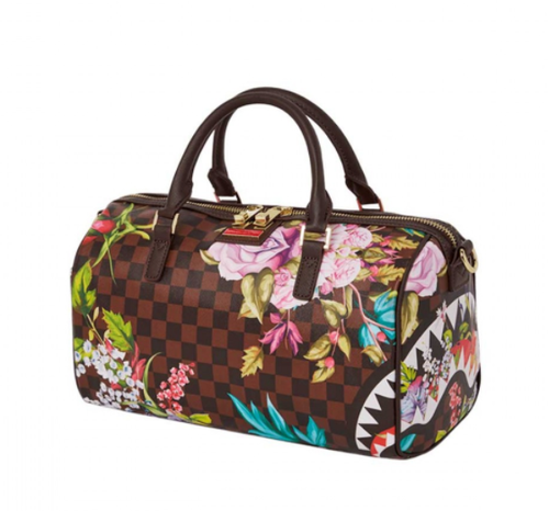 SPRAYGROUND GARDEN OF SHARKS HANDBAG 