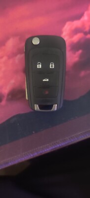 1st Generation Chevy Cruze key, cut and programmed