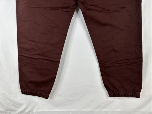 Nuevo Jogger de Viaje Banana Republic Para Hombres Talla XXL Borgoña Calce Cónico Relajado - Imagen 10 de 18