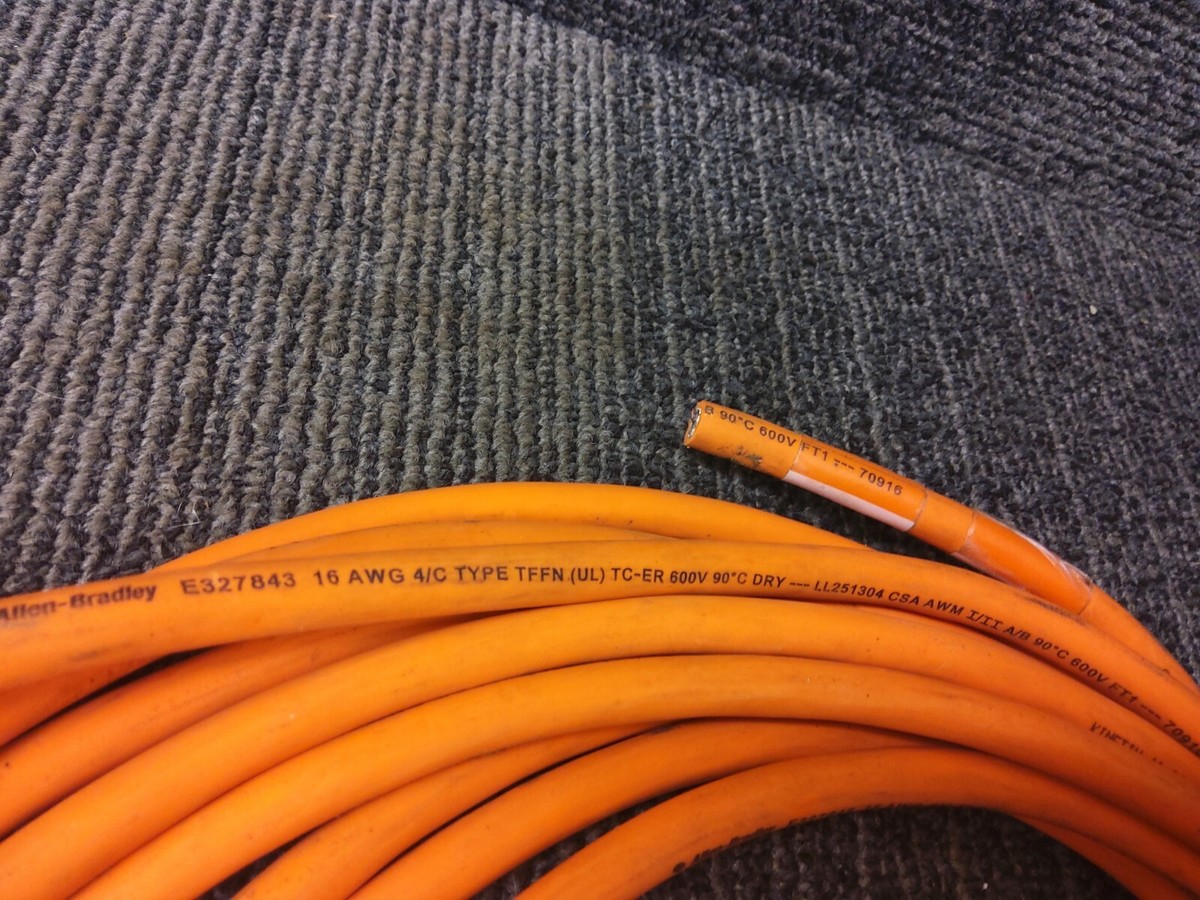 - order page - ^_^ Allen-Bradley Kinetix Cable E327843 16 AWG Series a 2c90