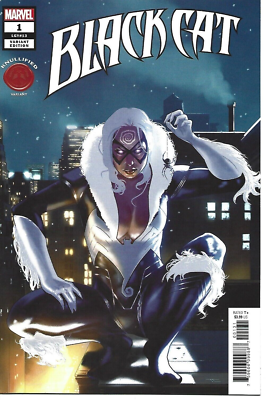 #ad BLACK CAT #1 TAURIN CLARKE KNULLIFIED VARIANT MARVEL COMICS 2021 NEW UNREAD B B $8.75