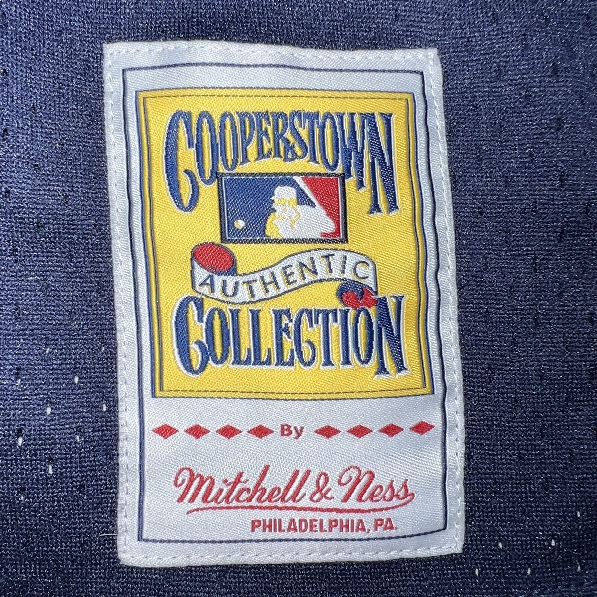 Mitchell & Ness Cooperstown Collection Mariano Rivera Jersey