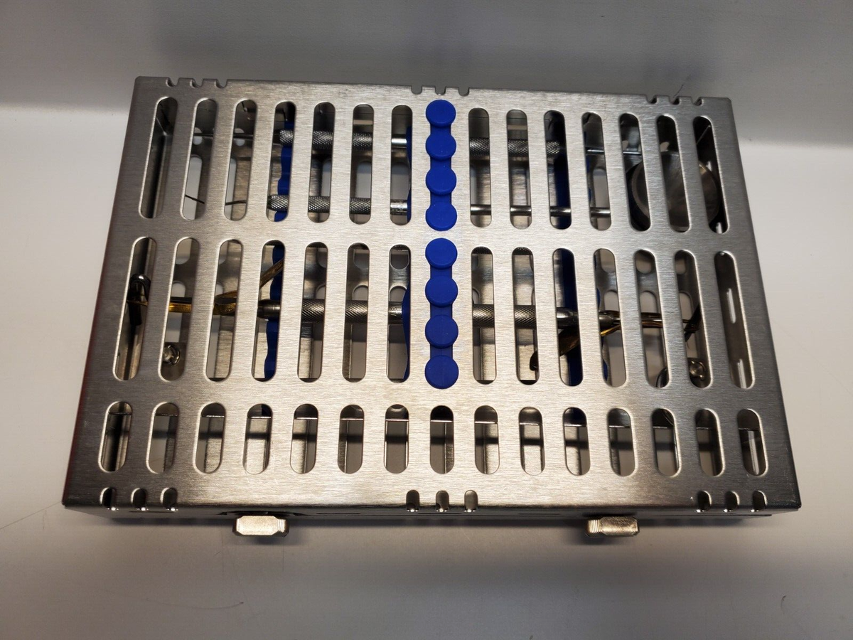 Hu-Friedy IMS Cassette Signature Series Instrument Case with 5 Hu