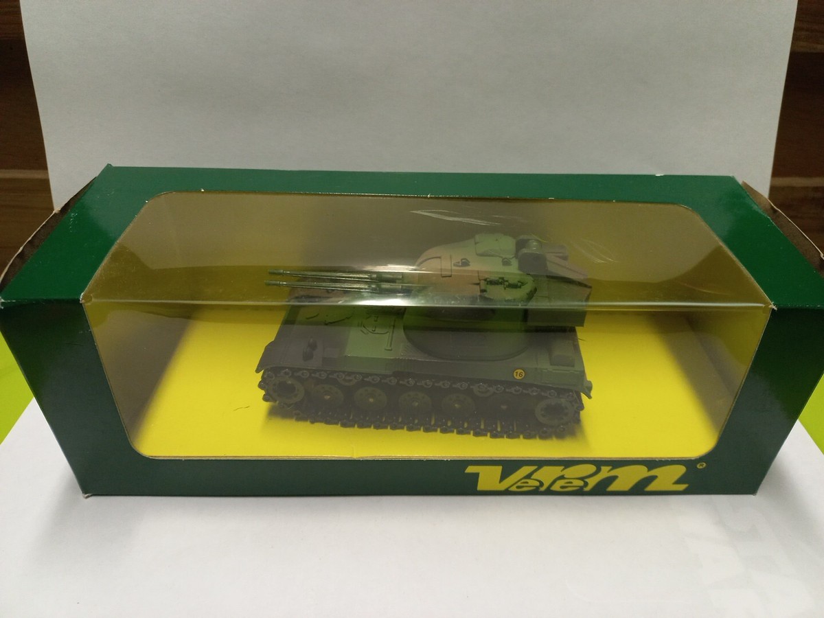 Miniature Solido 1/50 – Char AMX13 Anti-aérien 3 Tons – Armée Française – Édition Limitée – Neuf