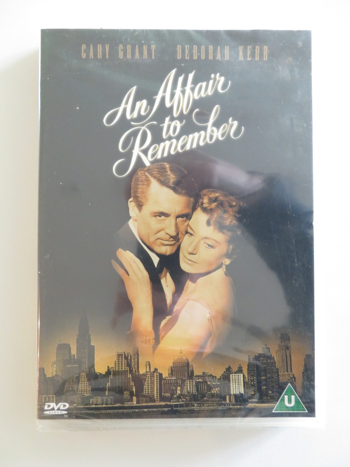 AN AFFAIR TO REMEMBER (DVD) CARY GRANT DEBORAH KERR 1957 REGION 2