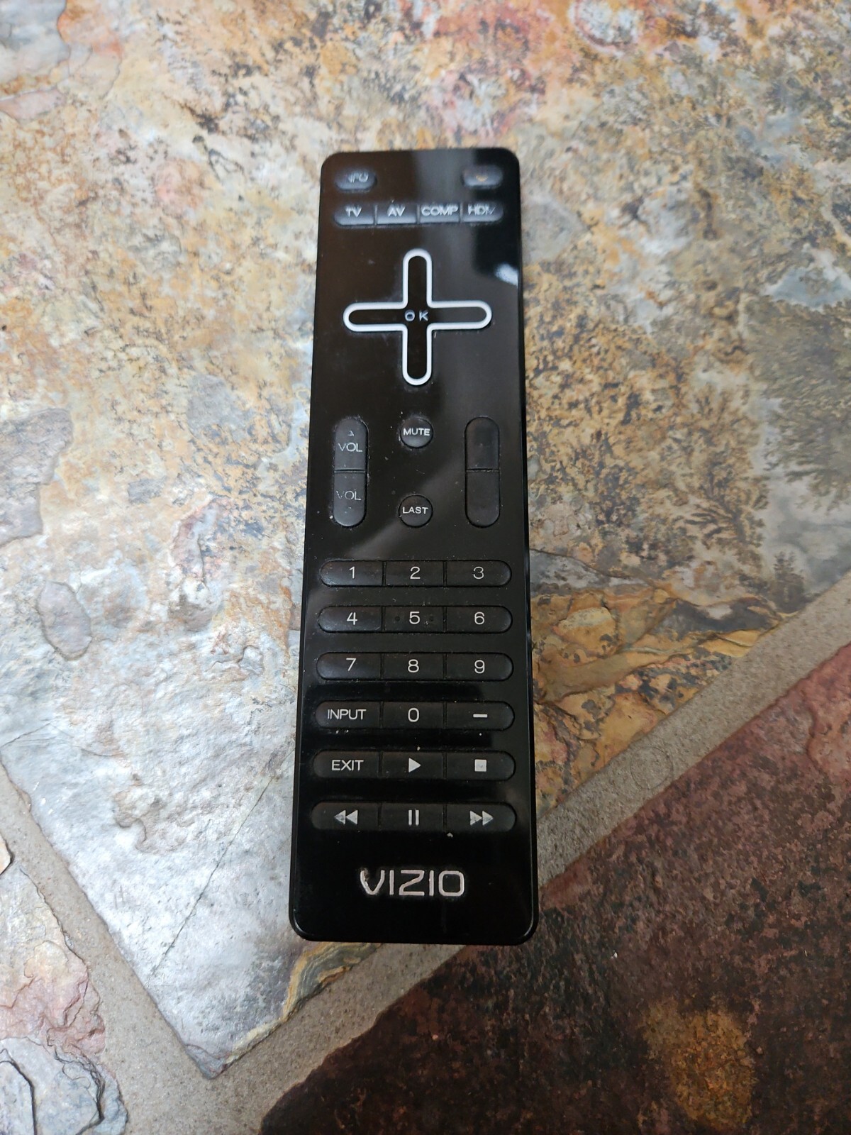 1080p HD Bathroom Television w/ Remote VIZIO M190MV LED 19" VGA HDMI USB RCA eBay