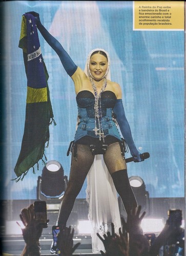 Madonna - super sehr seltenes "Revista Caras" Magazin - Brasilien - Bild 2 von 2