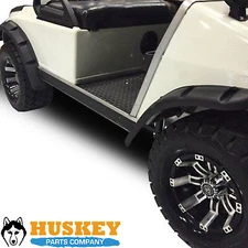 4 PCS Club car DS Fender Flares W/ Self Taping Screws Front Rear 93+ Golf Carts