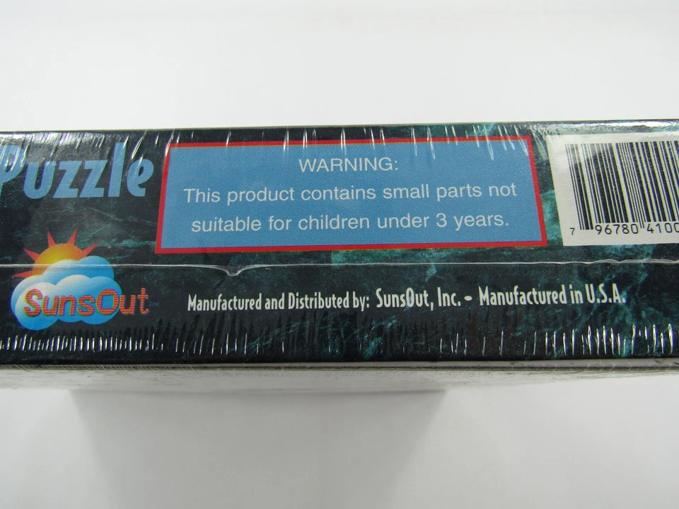 Rompecabezas de 1000 piezas Sherry Vinston 1994 de colección Un sueño a través del tiempo sellado nuevo Foto 4 de 4