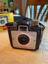 Vintage Brownie Holiday Flash Camera in Original Box