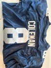 Cam Coleman Auburn Tigers #8 Stitched Home Navy Blue Gameday Jersey Xxl