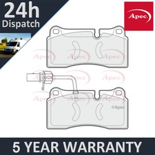 Fits Audi R8 2007-2013 Apec Rear Brake Pads Set 4L0698451C