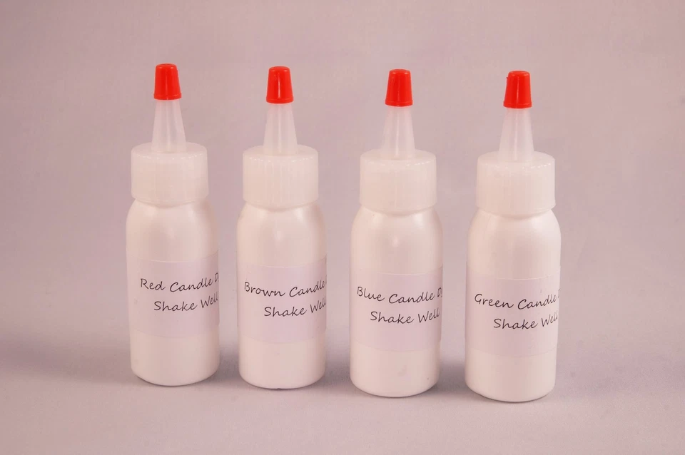 DYE - 1 oz Red Liquid Candle EVO Dye - Strong - Image 2 of 2