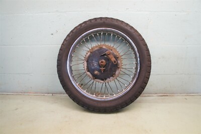 1950 BSA B31 ZB31 B33 ZB33 500 Goldstar Single *2523 Rear Wheel Rim