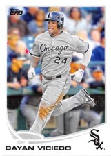 2013 Topps Update #US57 Dayan Viciedo NM-MT White Sox ID:73228
