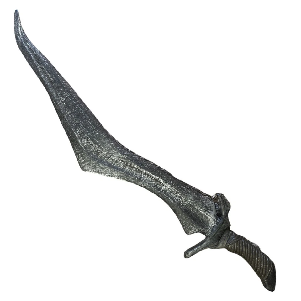 Spartan with Angular Blade Halloween Sword Costume Accessory 33” Long - Image 2 of 4