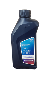 BMW Twin Power Turbo 純正エンジンオイル 1L 5本セット BMW 5本セット 純正 ロングライフ ディーゼル用 プレミアム エンジン