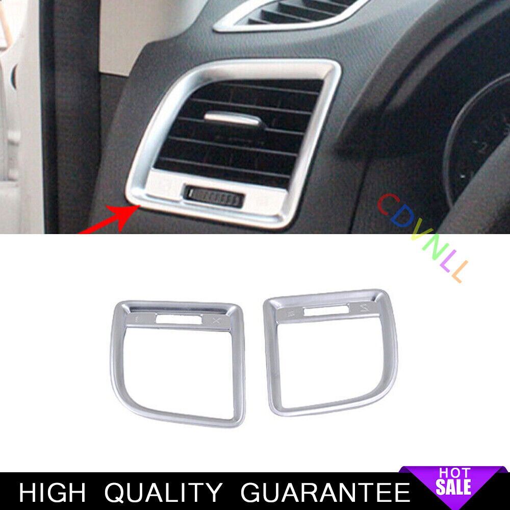 Left And Right Air Outlet Vent Trim 2* Fit For Mazda CX-5 2013