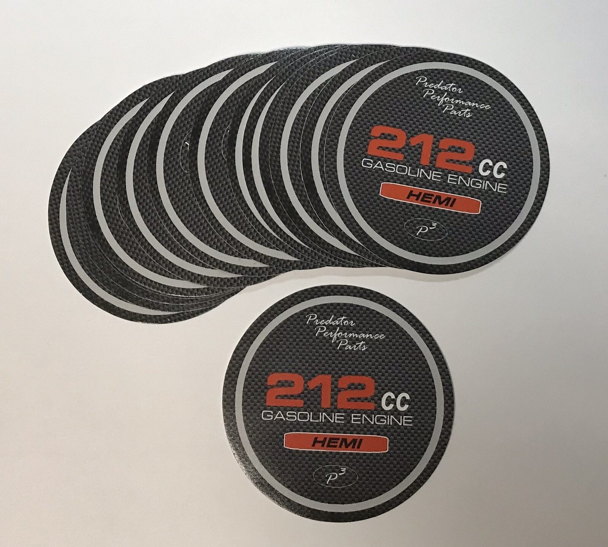 212cc Engine Sticker GHOST 212cc Kart Racing Engine Accessory Kit ...