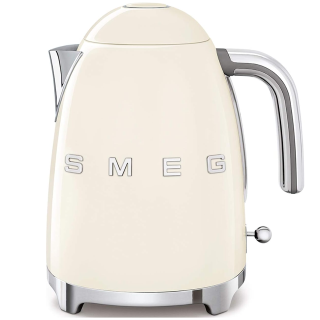 Smeg Estetica 50's Style Bollitore 1. 7L Elettrico 2400W Design Retrò Panna