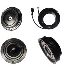 AC A/C COMPRESSOR CLUTCH KIT PULLEY COIL FITS 2001 - 2006 KIA OPTIMA 4 CYL 2.4L