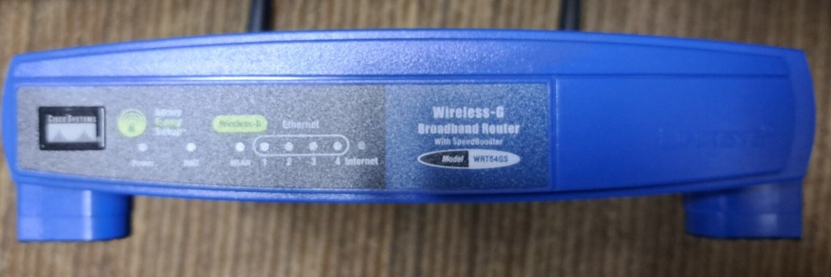 Linksys WRT54G V7 54 Mbps 4-Port 10/100 Wireless G Router | eBay