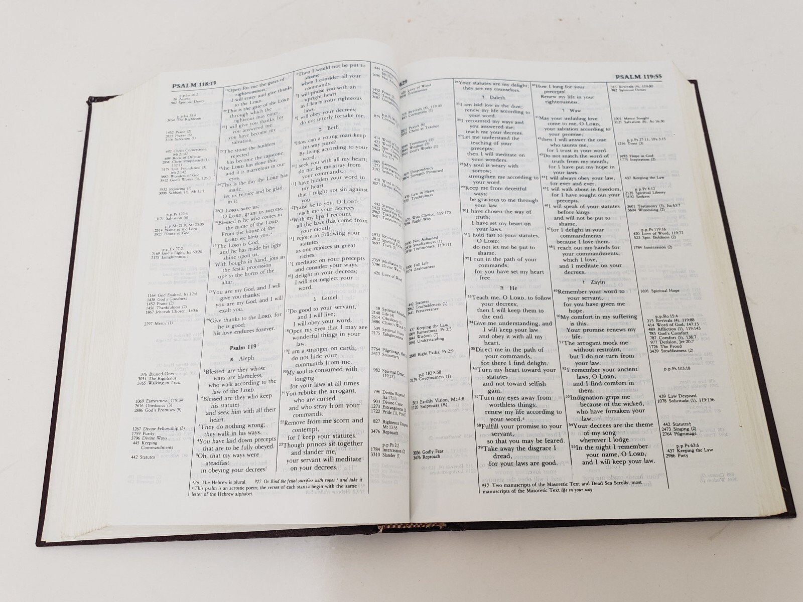 Thompson Chain Reference Bible NIV New International Version 1983