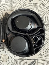 Sony WH-1000XM3 Black Over-Ear Wireless Active Noise Cancelling Headphones