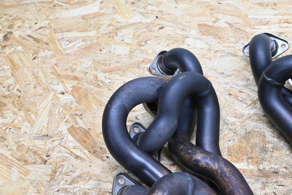 08-13 Juego de cabezales colector de escape del motor lado izquierdo/derecho BMW E90 E92 E93 M3 OEM Foto 2 de 4