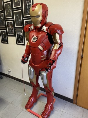 Iron Man Mark VII lebensgroß aus Ausstellung oder für Cosplay