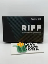 Positive Grid RIFF - Black Guitar Interface -  Open Box