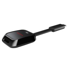 SanDisk QuickFlow SDDR-B751-GNANN microSD Card Reader with USB-C