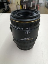 SIGMA Single Focal Lens 70mm 1:2.8 DG MACRO Junk Used