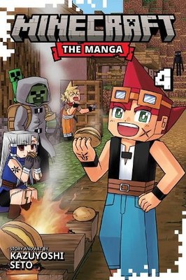 Kazuyoshi Seto Minecraft: The Manga, Vol. 4 (Taschenbuch) Minecraft: The Manga