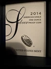 2014 American Eagle Silver Coin Uncirculated
