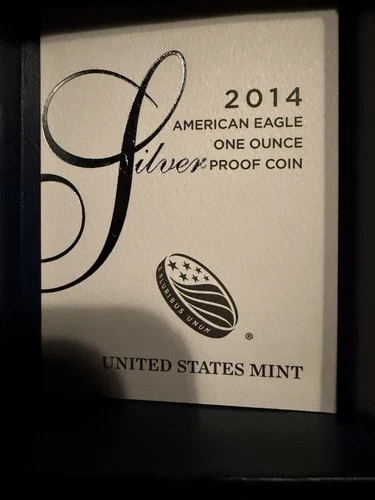 2014 American Eagle Silver Coin Uncirculated