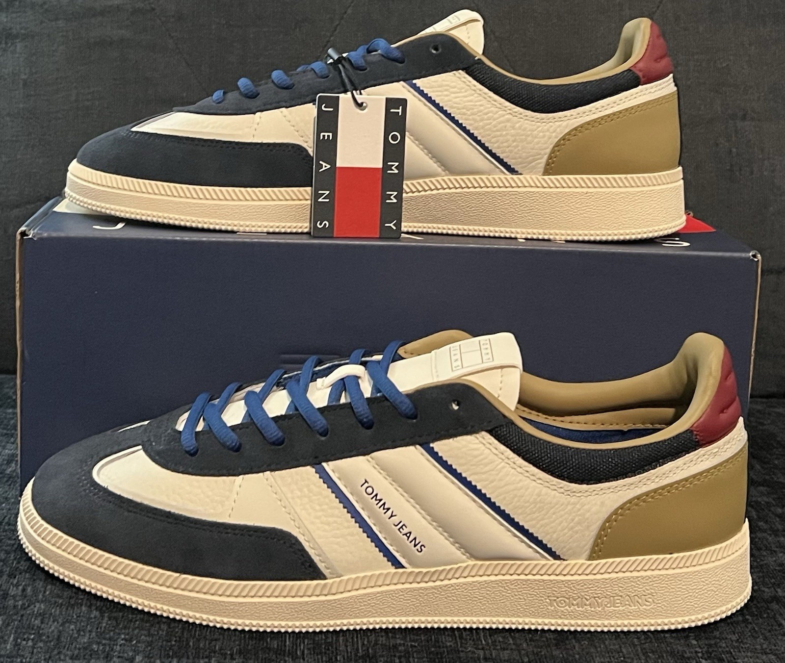 Suede Mix Skater Greenwich Edge Low-top Sneakers Men&rsquo;s Size 11