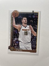 2025-26 Topps - Nikola Jokić #101 Denver Nuggets NBA Base Card