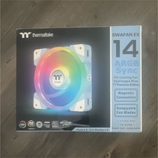 Thermaltake SWAFAN EX14 140mm ARGB Case Fan B...