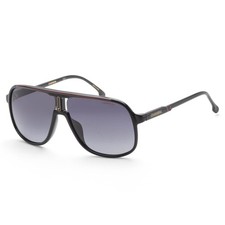 Carrera Men's 62mm Black Red Sunglasses CA1047-S-OIT-9O