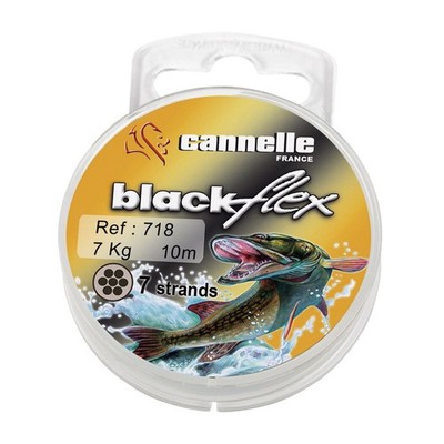Filo Blackflex 10m 0.45mm Vmc