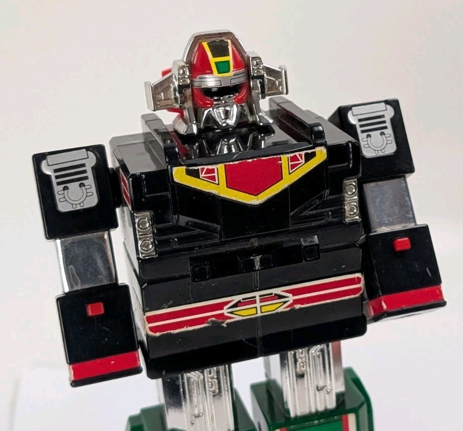 Robot Vintage Bandai - Jet Falcon / Bioman / Liveman - Pièce Collection