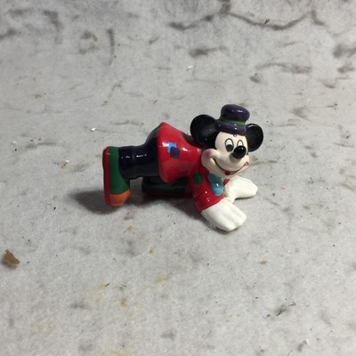 VTG Enesco Disney Mickey Mouse & Co. Tumbling Clown Figurine