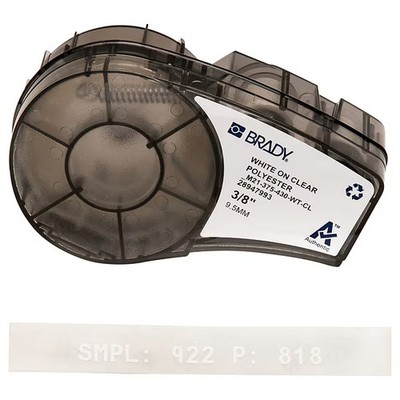 Brady M21-375-430-WT-CL