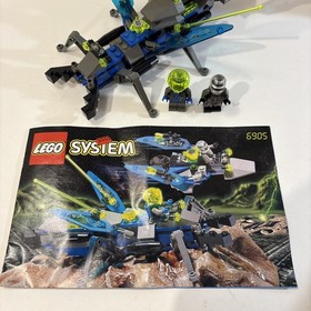 Lego 6905 Space Insectoids BI-WING BLASTER Complete w/Instructions