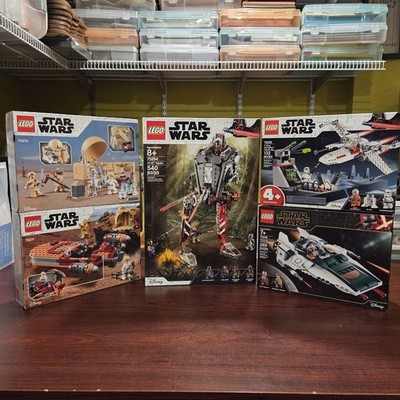 New Lego ''Star Wars'' Set Bundle (5sets)