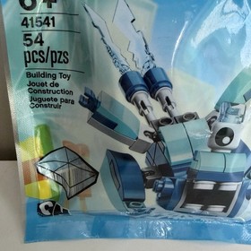 Lego Snoof 41541 Mixels Brand New Sealed Set 2015 Foil Pack 54 Pieces Monster