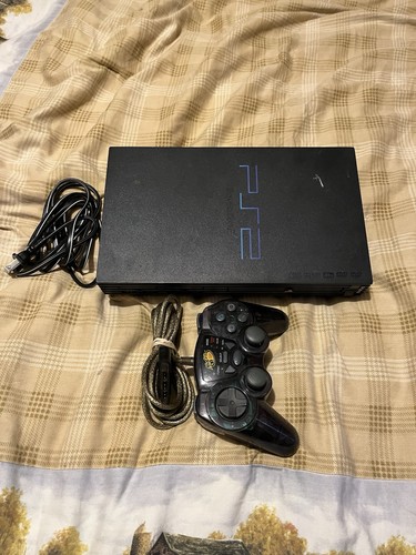 Sony PlayStation 2 Fat Console Model # SCPH-30001 R - W/controller ...