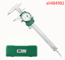 150mm Metric Dial Caliper, Shock-Proof, 4-Way Stainless Steel, 0.03mm Accuracy.